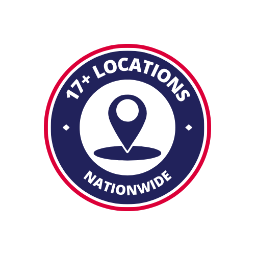 17 Locations Nationwide
